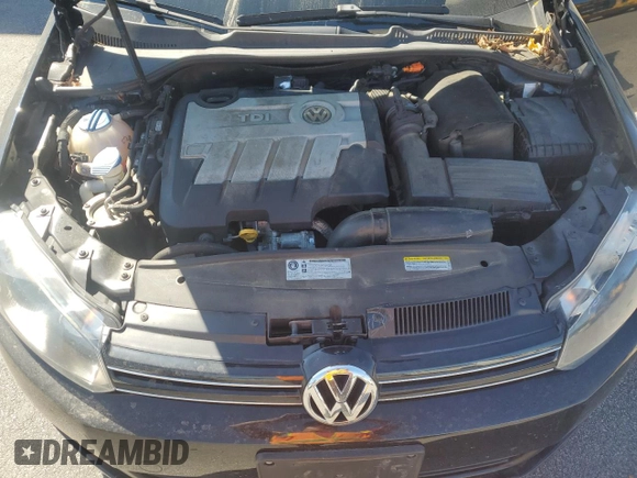2014 Volkswagen Jetta SportWagen TDI w/Sunroof with VIN 3VWPL7AJ3EM627766, listed as a Copart auction lot 70559534 with 93,143 mi miles and Clean Title. Bid and sale history available at carsss.com. Image 12.
