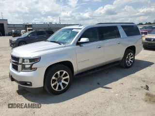 2019 Chevrolet Suburban LT with VIN 1GNSKHKC3KR286568, listed as a Copart auction lot 60929504 with 79,798 mi miles and Clean Title. Bid and sale history available at DreamBid. Image 1.