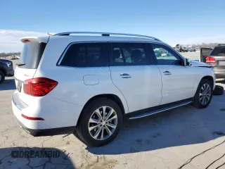 2016 Mercedes-Benz GL with VIN 4JGDF6EE9GA699426, listed as a Copart auction lot 88930815 with 34,516 mi miles and Salvage Title. Bid and sale history available at carsss.com. Image 3.