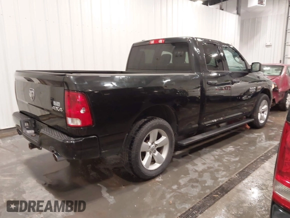 2015 Ram 1500 Tradesman z VIN 1C6RR7FT8FS752704, wystawiony jako IAAI lot #42200914 z przebiegiem 131 275 mil mil oraz . Historia ofert i sprzedaży dostępna na DreamBid. Obrazek 4.