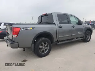 2013 Nissan Titan S with VIN 1N6AA0EC3DN314882, listed as a Copart auction lot 55065935 with 124,299 mi miles and Clean Title. Bid and sale history available at DreamBid. Image 3.