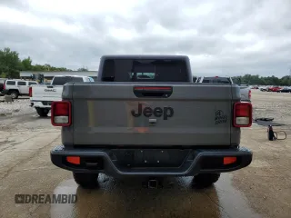 2021 Jeep Gladiator Sport S с VIN 1C6HJTAG1ML599287, выставлен на аукционе Copart как лот 71597864 с пробегом 23 186 миль миль и Списание • Salvage title. История ставок и продаж доступна на DreamBid. Изображение 6.