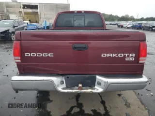 2003 Dodge Dakota SLT with VIN 1D7HG42N03S317953, listed as a Copart auction lot 72736414 with 280,504 mi miles and Salvage Title. Bid and sale history available at carsss.com. Image 6.