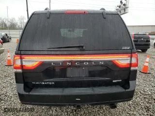 2015 Lincoln Navigator with VIN 5LMJJ2JT7FEJ04396, listed as a Copart auction lot 51579685 with 159,495 mi miles and Salvage Title. Bid and sale history available at carsss.com. Image 6.