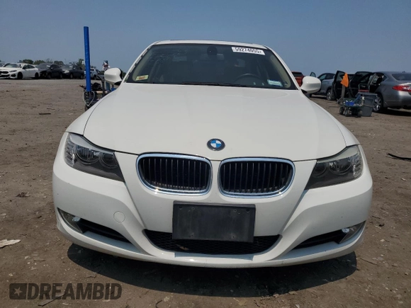 2009 BMW 3 Series 328i with VIN WBAPH73559E128710, listed as a Copart auction lot 59274055 with 105,399 mi miles and Salvage title. Bid and sale history available at DreamBid. Image 5.