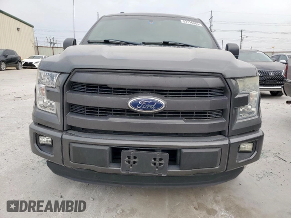 2015 Ford F-150 XL with VIN 1FTEW1CG2FFC92999, listed as a Copart auction lot 53716085 with 152,183 mi miles and Clean Title. Bid and sale history available at carsss.com. Image 5.