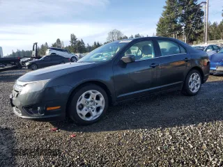 2010 Ford Fusion SE with VIN 3FAHP0HA2AR149965, listed as a Copart auction lot 46038005 with 100,205 mi miles and Salvage Title. Bid and sale history available at carsss.com. Image 1.