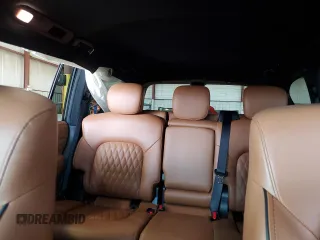 2024 Infiniti QX80 SENSORY with VIN JN8AZ2BC3R9500177, listed as a Copart auction lot 78130404 with 18,016 mi miles and Salvage Title. Bid and sale history available at carsss.com. Image 10.