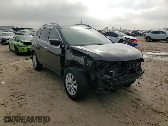2017 Nissan Rogue SV with VIN JN8AT2MT3HW402720, listed as a Copart auction lot 46902295 with 147,460 mi miles and Salvage Title. Bid and sale history available at carsss.com. Image 11.