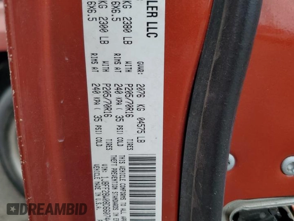 2008 Jeep Patriot Sport with VIN 1J8FF28W08D660744, listed as a Copart auction lot 51783135 with 196,158 mi miles and Salvage Title. Bid and sale history available at carsss.com. Image 15.