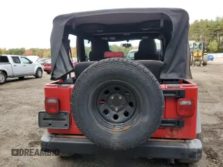 2005 Jeep Wrangler SE with VIN 1J4FA29SX5P313041, listed as a Copart auction lot 74111234 with 154,019 mi miles and Clean Title. Bid and sale history available at carsss.com. Image 6.