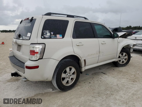 2009 Mercury Mariner with VIN 4M2CU81G49KJ16972, listed as a Copart auction lot 72354504 with 148,966 mi miles and Salvage title. Bid and sale history available at DreamBid. Image 3.