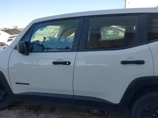 2017 Jeep Renegade Sport with VIN ZACCJAAB0HPG16772, listed as a IAAI auction lot 41468334 with 125,192 mi miles and . Bid and sale history available at DreamBid. Image 15.