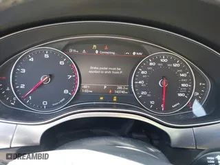 2012 Audi A7 3.0 Prestige with VIN WAU2GAFC7CN101018, listed as a IAAI auction lot 41753827 with 143,740 mi miles. Bid and sale history available at carsss.com. Image 7.