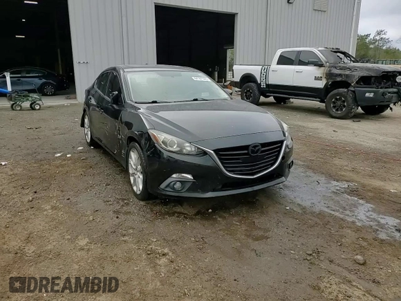 2015 Mazda 3 S Touring with VIN JM1BM1V36F1218646, listed as a Copart auction lot 44167345 with 155,327 mi miles and Salvage Title. Bid and sale history available at DreamBid. Image 13.