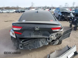 2020 Honda Accord EX-L with VIN 1HGCV2F57LA004141, listed as a IAAI auction lot 41378271 with 105,351 mi miles and . Bid and sale history available at DreamBid. Image 17.