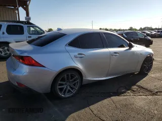 2020 Lexus IS 350 F Sport with VIN JTHGZ1E27L5017792, listed as a Copart auction lot 60219315 with 45,023 mi miles and Salvage title. Bid and sale history available at DreamBid. Image 3.