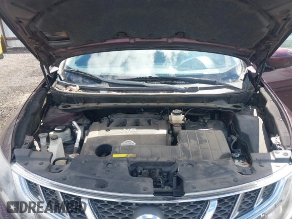 2014 Nissan Murano SL with VIN JN8AZ1MU4EW401508, listed as a IAAI auction lot 41969431 with 109,006 mi miles and . Bid and sale history available at carsss.com. Image 10.