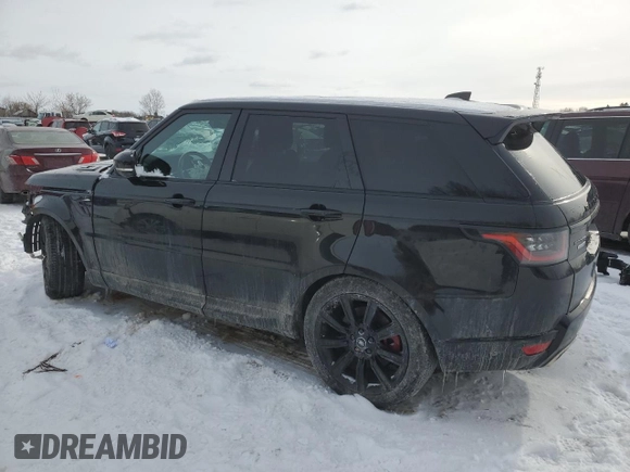 2018 Land Rover Range Rover Sport с VIN SALWR2RE0JA808234, выставлен на аукционе Copart как лот 42184865 с пробегом Не указан миль и Списание • Salvage title. История ставок и продаж доступна на DreamBid. Изображение 2.