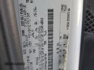 2015 Ford Transit Cargo z VIN 1FTSW3XG0FKA15719, wystawiony jako Copart lot #46197565 z przebiegiem 59 662 mil mil oraz Tytuł czysty. Historia ofert i sprzedaży dostępna na DreamBid. Obrazek 13.