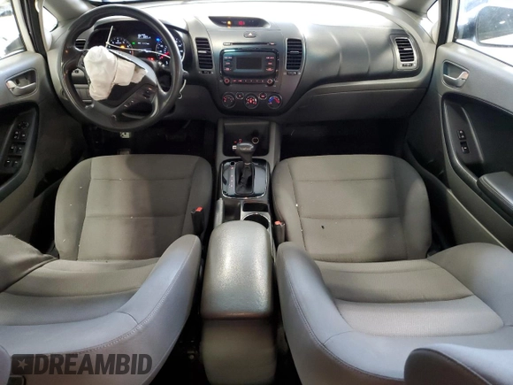 2017 Kia Forte LX with VIN 3KPFK4A79HE028793, listed as a Copart auction lot 44377515 with 98,812 mi miles and Salvage Title. Bid and sale history available at carsss.com. Image 8.