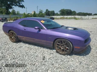 2016 Dodge Challenger R/T Plus with VIN 2C3CDZBT8GH168623, listed as a Copart auction lot 63582095 with 146,935 mi miles and Salvage title. Bid and sale history available at DreamBid. Image 4.