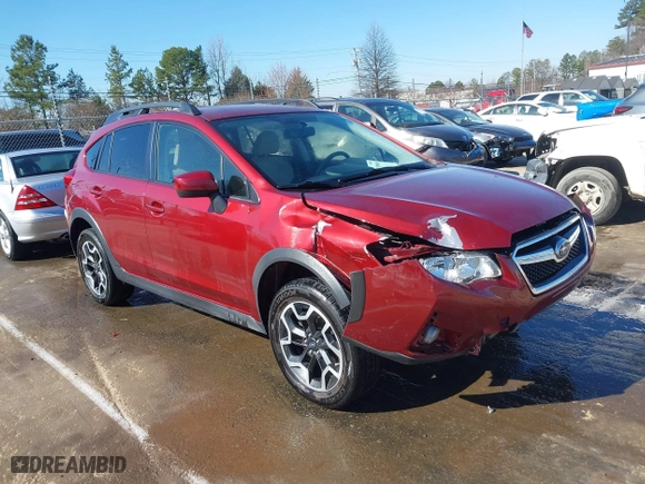 2016 Subaru Crosstrek Premium with VIN JF2GPABC9GG201678, listed as a IAAI auction lot 41709860 with 170,403 mi miles. Bid and sale history available at carsss.com. Image 1.