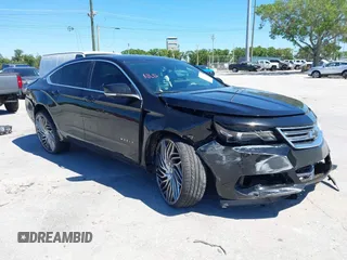 2015 Chevrolet Impala LT with VIN 2G1125S35F9283750, listed as a IAAI auction lot 41866133 with 119,095 mi miles and . Bid and sale history available at DreamBid. Image 1.