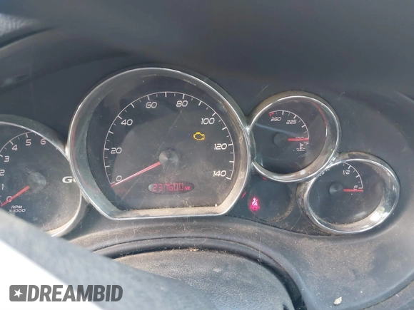 2007 Pontiac G6 G6 with VIN 1G2ZG58B174134741, listed as a IAAI auction lot 41662446 with 237,600 mi miles and . Bid and sale history available at DreamBid. Image 7.