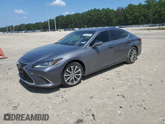 2019 Lexus ES 350 with VIN 58ABZ1B18KU005957, listed as a Copart auction lot 62564004 with 68,418 mi miles and Clean Title. Bid and sale history available at DreamBid. Image 1.
