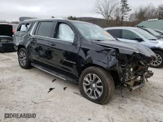 2024 Chevrolet Suburban LT with VIN 1GNSKCKD0RR345615, listed as a Copart auction lot 85710674 with 9,703 mi miles and Salvage Title. Bid and sale history available at carsss.com. Image 4.