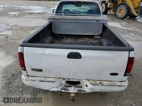 2000 Ford F-150 XL with VIN 1FTRF17W7YNA32092, listed as a Copart auction lot 61569914 with Not provided miles and Clean title. Bid and sale history available at DreamBid. Image 6.