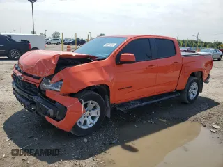 2022 Chevrolet Colorado 4WD LT с VIN 1GCGTCEN7N1115286, выставлен на аукционе Copart как лот 59977615 с пробегом 51 905 миль миль и Списание • Salvage title. История ставок и продаж доступна на DreamBid. Изображение 1.