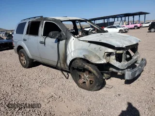 2007 Dodge Durango SXT with VIN 1D8HD38N47F538606, listed as a Copart auction lot 71627894 with Not provided miles and Salvage title. Bid and sale history available at DreamBid. Image 4.