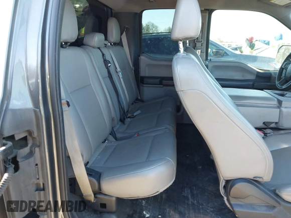 2015 Ford F-150 XL with VIN 1FTEX1C85FKD46390, listed as a IAAI auction lot 41367960 with 209,889 mi miles. Bid and sale history available at carsss.com. Image 8.