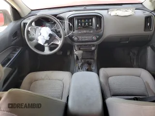 2019 Chevrolet Colorado 2WD Work Truck z VIN 1GCGSBEN1K1352591, wystawiony jako Copart lot #55156865 z przebiegiem 77 742 mil mil oraz Szkoda całkowita • Salvage title. Historia ofert i sprzedaży dostępna na DreamBid. Obrazek 8.