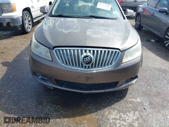 2012 Buick LaCrosse Touring with VIN 1G4GJ5E32CF231104, listed as a IAAI auction lot 41717789 with 134,707 mi miles and . Bid and sale history available at DreamBid. Image 6.