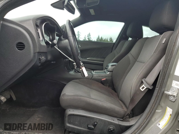 2018 Dodge Charger SXT Plus with VIN 2C3CDXHG4JH150223, listed as a Copart auction lot 51030215 with 89,165 mi miles and Salvage Title. Bid and sale history available at carsss.com. Image 7.