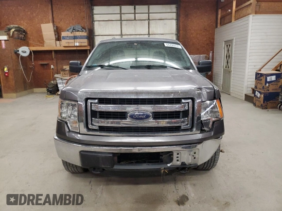 2013 Ford F-150 XL with VIN 1FTFX1ETXDFB56208, listed as a Copart auction lot 64496435 with 74,875 mi miles and Salvage title. Bid and sale history available at DreamBid. Image 5.