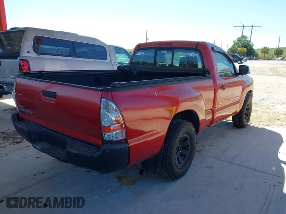 2009 Toyota Tacoma with VIN 5TENX22N49Z646581, listed as a IAAI auction lot 41770967 with 117,303 mi miles. Bid and sale history available at carsss.com. Image 4.
