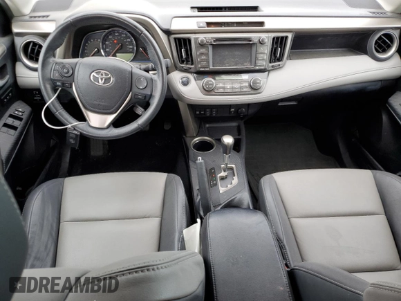 2013 Toyota RAV4 Limited with VIN 2T3DFREV6DW117088, listed as a Copart auction lot 61866315 with 122,566 mi miles and Salvage title. Bid and sale history available at DreamBid. Image 8.