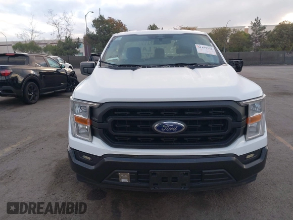 2022 Ford F-150 XL with VIN 1FTMF1CB6NKE47768, listed as a IAAI auction lot 41459528 with 74,114 mi miles. Bid and sale history available at carsss.com. Image 12.