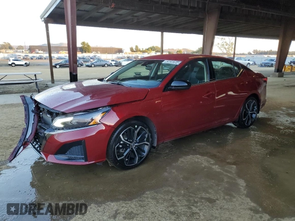2025 Nissan Altima SR with VIN 1N4BL4CVXSN316452, listed as a Copart auction lot 83030364 with 2,494 mi miles and Clean Title. Bid and sale history available at DreamBid. Image 1.