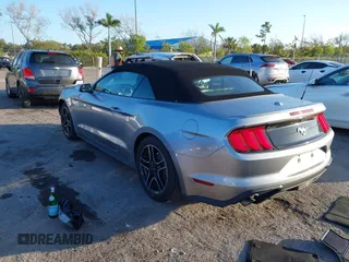 2020 Ford Mustang EcoBoost with VIN 1FATP8UH6L5138744, listed as a IAAI auction lot 41264200 with 55,408 mi miles and . Bid and sale history available at carsss.com. Image 3.