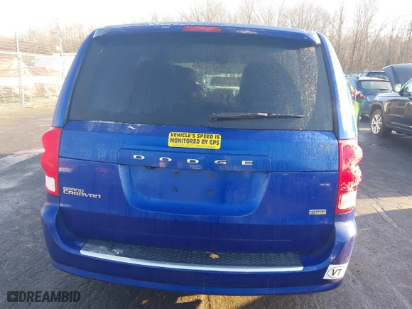 2018 Dodge Grand Caravan SE with VIN 2C4RDGBG8JR363409, listed as a IAAI auction lot 41129214 with 101,143 mi miles. Bid and sale history available at carsss.com. Image 16.