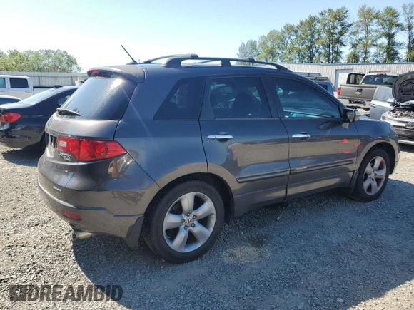 2009 Acura RDX Technology z VIN 5J8TB18579A003659, wystawiony jako Copart lot #58655495 z przebiegiem 248 576 mil mil oraz Czysty tytuł • Clean title. Historia ofert i sprzedaży dostępna na DreamBid. Obrazek 3.