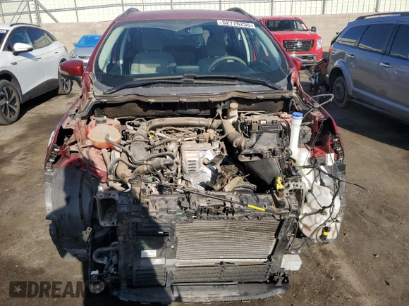 2019 Ford EcoSport SE with VIN MAJ3S2GE9KC261591, listed as a Copart auction lot 52776235 with 30,651 mi miles and Salvage title. Bid and sale history available at DreamBid. Image 5.