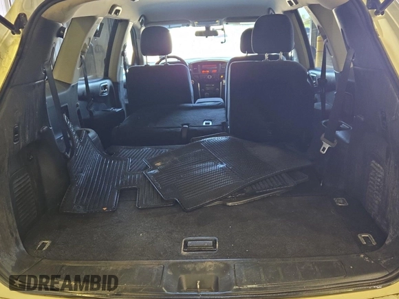 2014 Nissan Pathfinder S with VIN 5N1AR2MM5EC711181, listed as a IAAI auction lot 42665593 with 205,546 mi miles and . Bid and sale history available at DreamBid. Image 15.
