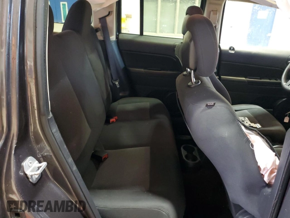 2015 Jeep Patriot Altitude Edition with VIN 1C4NJPBA8FD314000, listed as a Copart auction lot 51988325 with 115,217 mi miles and Salvage Title. Bid and sale history available at carsss.com. Image 11.