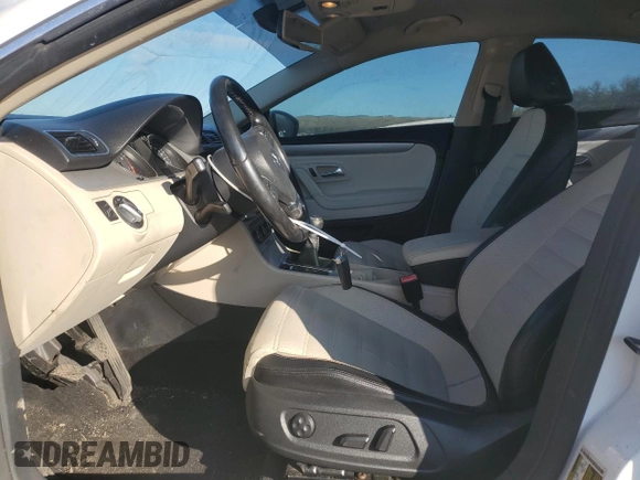 2012 Volkswagen CC Sport PZEV with VIN WVWNP7AN4CE521511, listed as a Copart auction lot 46546405 with 154,756 mi miles and Clean Title. Bid and sale history available at carsss.com. Image 7.